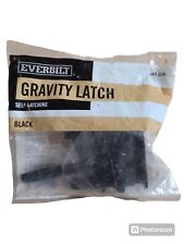 Everbilt Black Self-Latching Door Hardware 861 529 for sale  Shipping to South Africa
