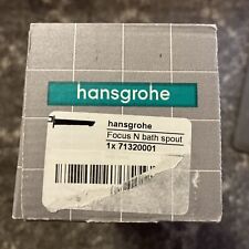 Hansgrohe 71320001 focus for sale  Princeton