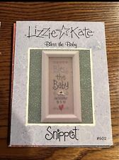 Lizzie kate snippet for sale  Chambersburg