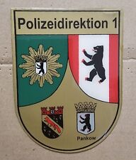 Polizei patch schild gebraucht kaufen  Deutschland