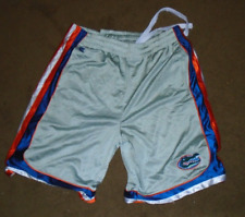 Used, Embroidered Florida Gators Athletic Basketball Shorts Men's L Large for sale  Shipping to South Africa
