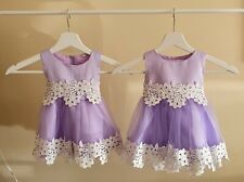 Lilac baby dresses for sale  Ireland