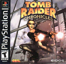 Tomb Raider Chronicles - PS1 PS2 Playstation Game myynnissä  Leverans till Finland