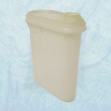 Vintage Tupperware #792 - 1 Quart Slim Recipiente De Bebidas-Tampa Flip Top Em Branco, usado comprar usado  Enviando para Brazil