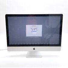 Apple iMac 27" 2560*1440 Intel i5-2500s 2.70Ghz 8GB 1TB HDD Mountain Lion A1312, used for sale  Shipping to South Africa