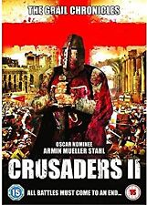 Crusaders dvd used for sale  UK