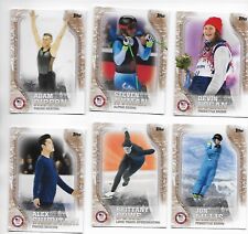 2018 topps olympic for sale  Marseilles