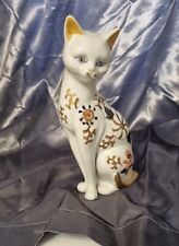 Imari porcelain cat for sale  CARLISLE