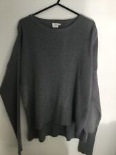 Sunspel grey jumper for sale  NEWPORT