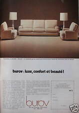 Publicité 1975 canapé d'occasion  Compiègne