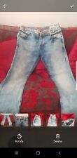 Desigual mens jeans for sale  WIRRAL
