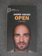 Andre agassi open usato  Italia