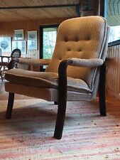 Sillón de colección sillón relax años 60 retro sillón danés 70 años 6 segunda mano  Embacar hacia Argentina