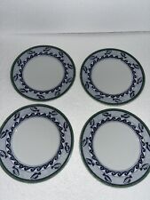 Set Of 4 Villeroy Boch Switch 3 Corsica Bread Plates 6 7/8” for sale  Shipping to South Africa