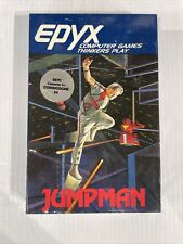 Jumpman 1983 Commodore 64 C64 Computer Epyx Software Video Game 2 Cassettes+Book for sale  Shipping to South Africa