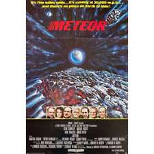 Meteor movie poster d'occasion  Villeneuve-lès-Avignon