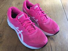 Asics ladies pink for sale  STOWMARKET