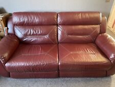 Power recliner leather for sale  WOLVERHAMPTON