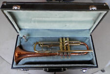 Used, Vintage 1960 Conn Model 18B Coprian Bell Trumpet !No Reserve!  for sale  Shipping to United Kingdom