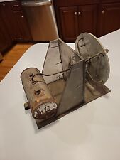 Brinquedo modelo antigo vintage de motor a vapor vivo - Caseiro como está , usado comprar usado  Enviando para Brazil