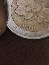 Moneta euro 1999 usato  Sant Antioco
