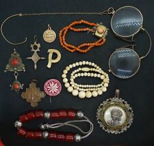 Lot bijoux ancien d'occasion  Sarzeau