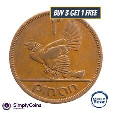 Irish penny coin for sale  CHESSINGTON