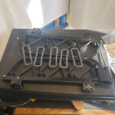 Thule 536 Black Silver Car Ski Carrier Rack System 2 Keys Flat Top Roof for sale  Shipping to South Africa