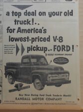 1955 newspaper ford for sale  Houlton
