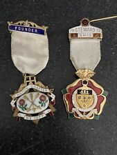 Vintage masonic medals for sale  MANCHESTER