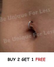 Navel hoop bar for sale  MANCHESTER