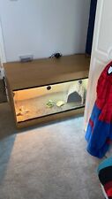 Vivarium 4ft 2ft for sale  NEWMARKET