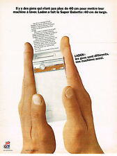 Advertising 064 1973 d'occasion  Expédié en Belgium