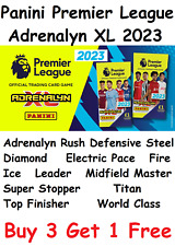 Panini adrenalyn premier for sale  NORWICH