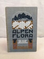 Alpenflora verbreitesten alpen gebraucht kaufen  Vohenstrauß