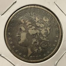 Moeda de prata 1881 Morgan $1 dólar (Filadélfia) comprar usado  Enviando para Brazil