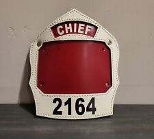 Firefighter white leather for sale  Scottsdale