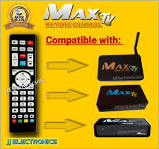 REMOTE CONTROL FOR MAXTV Gold, Silver and 2.4 (oldest models)  for sale  Shipping to South Africa