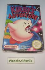 Kirby adventure nes d'occasion  Laventie