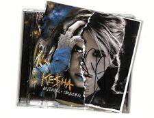 Ke$ha Kesha autógrafo assinado animal + CD canibal, usado comprar usado  Enviando para Brazil