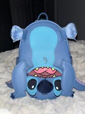 Mini mochila Loungefly Disney Lilo & Stitch al revés figurativa segunda mano  Embacar hacia Argentina
