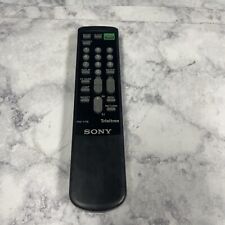Sony y116 remote for sale  Albany