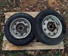 Lug trailer wheels for sale  Knoxville