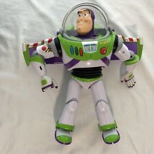 Disney Toy Story THINKWAY 12" FIRMA Buzz Lightyear PAT interactivo pendiente segunda mano  Embacar hacia Argentina