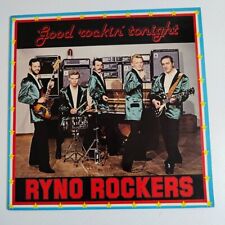 RYNO ROCKERS - Good rockin' tonight (LP) 1979 EX/EN MUY BUEN ESTADO++ Rockabilly Suecia segunda mano  Embacar hacia Argentina