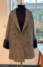 Manteau carreaux gris d'occasion  Paris IX