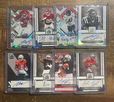 2022 Leaf / Pro Set Collegiate RC / XRC Football Auto Singles, You Pick..... for sale  Shipping to South Africa