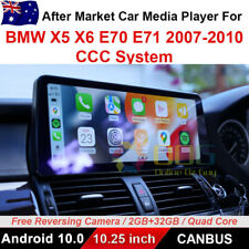 Radio de unidad de cabeza de coche Android 13 10,25"" para coche Carplay automático GPS para BMW X5 X6 E70 E71 CCC segunda mano  Embacar hacia Argentina