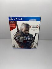 PS4 Witcher 3 The Wild Hunt PROJEKT RED Edition Completo, mas SEM disco de trilha sonora! comprar usado  Enviando para Brazil