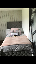 Beautiful grey velour for sale  COLCHESTER